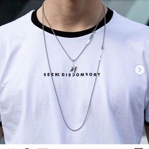 Jewelry | Seek Discomfort Necklace 